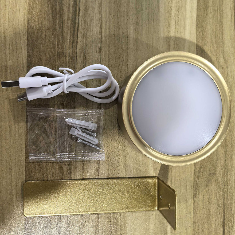 3Pcs Rechargeable LED Picture Lights Dimmable Art Display Lighting