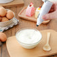 4Pcs Electric Mini Foamer Milk Frother Egg Mixer