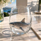 Handcrafted Marine Animal Glass Cup 350ml Unique Sea Creature Glass for Bar Home