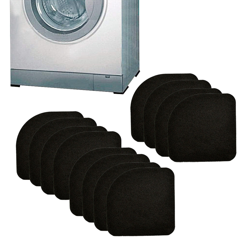12Pcs Anti Vibration Feet Pads Washing Machine Pad Non Slip Pads