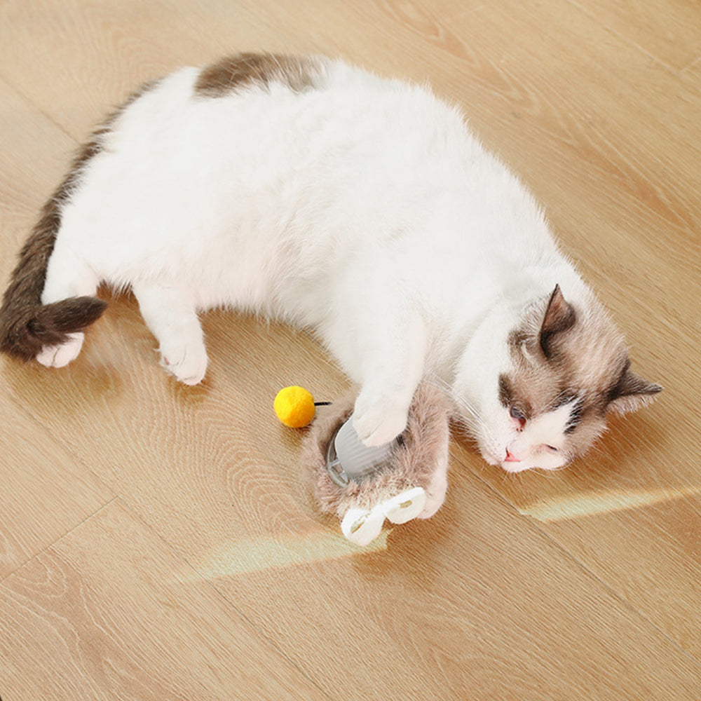 Interactive Cat Ball Toy Automatic Moving Cat Ball for Indoor Play