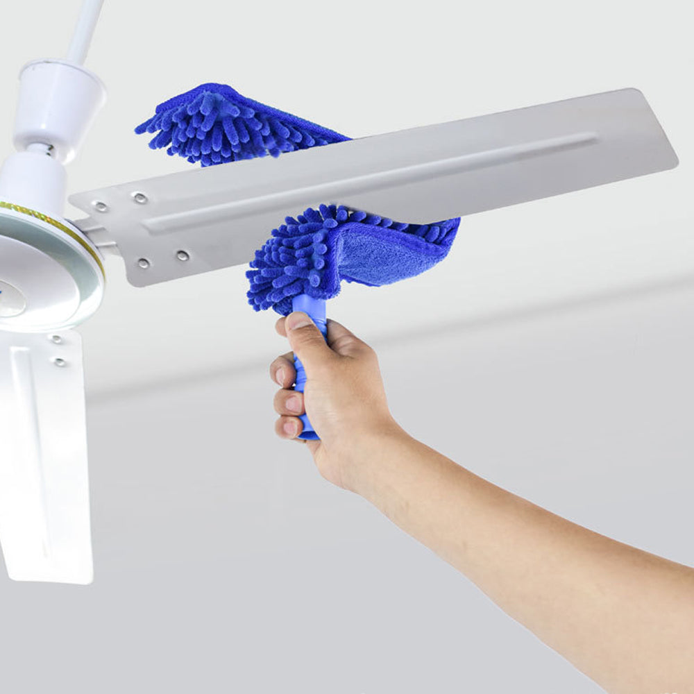 Cleaning Brush Flexible Detachable Handle Dust Cleaner Ceiling Fan Duster