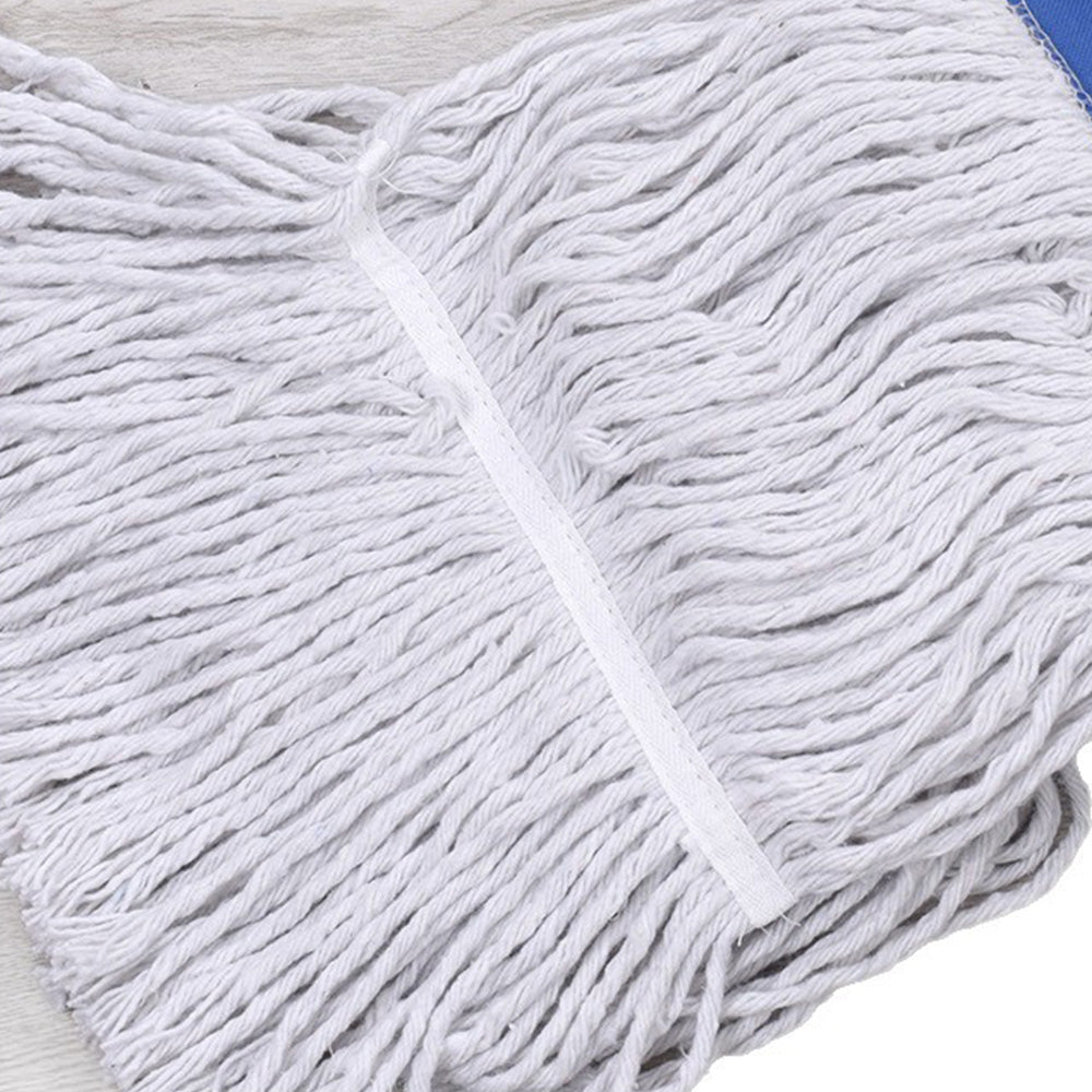 Cotton String Mop Head Detachable Loop-End Mop Replacement for Home Hotel Office
