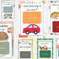 38-Sheets Christmas Gift Card Book Coil Bound Holiday Card Holder
