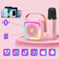 Mini Karaoke Machine Portable Bluetooth-Speaker with A Microphone