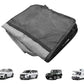 Car Trunk Organizer Large Capacity Backseat Trunk Organizer With Zippers Car Accessories