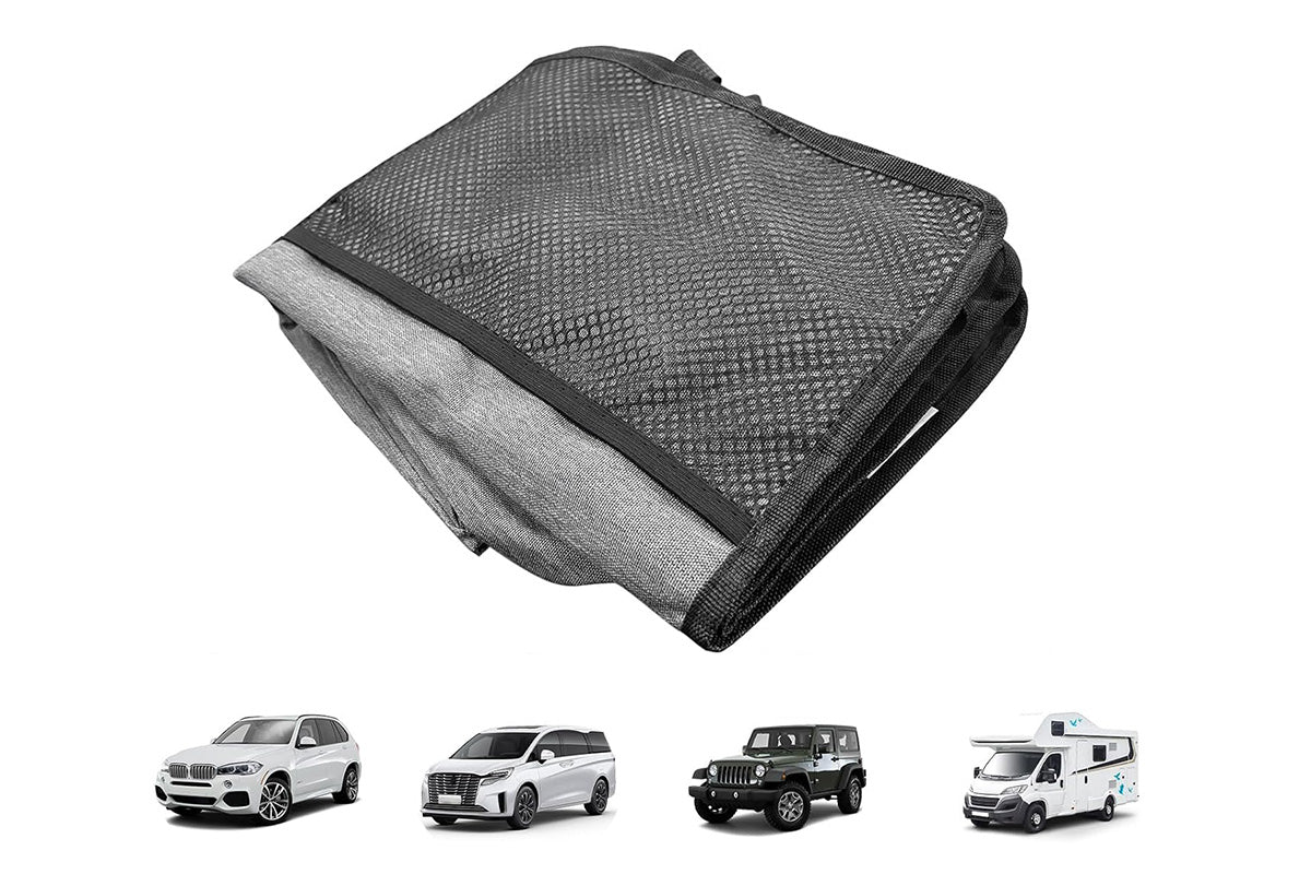 Car Trunk Organizer Large Capacity Backseat Trunk Organizer With Zippers Car Accessories