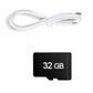 Digital Camera with 32GB SD Card Dual Lens 2.4 Inch Autofocus Camera