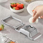 2Pcs Stainless Steel Hard Boiled Egg Slicer