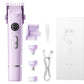 4-in-1 Women's Dual Heads Electric Shaver Cordless Body Hair Trimmer with 4 Heads Hair Removal Kit