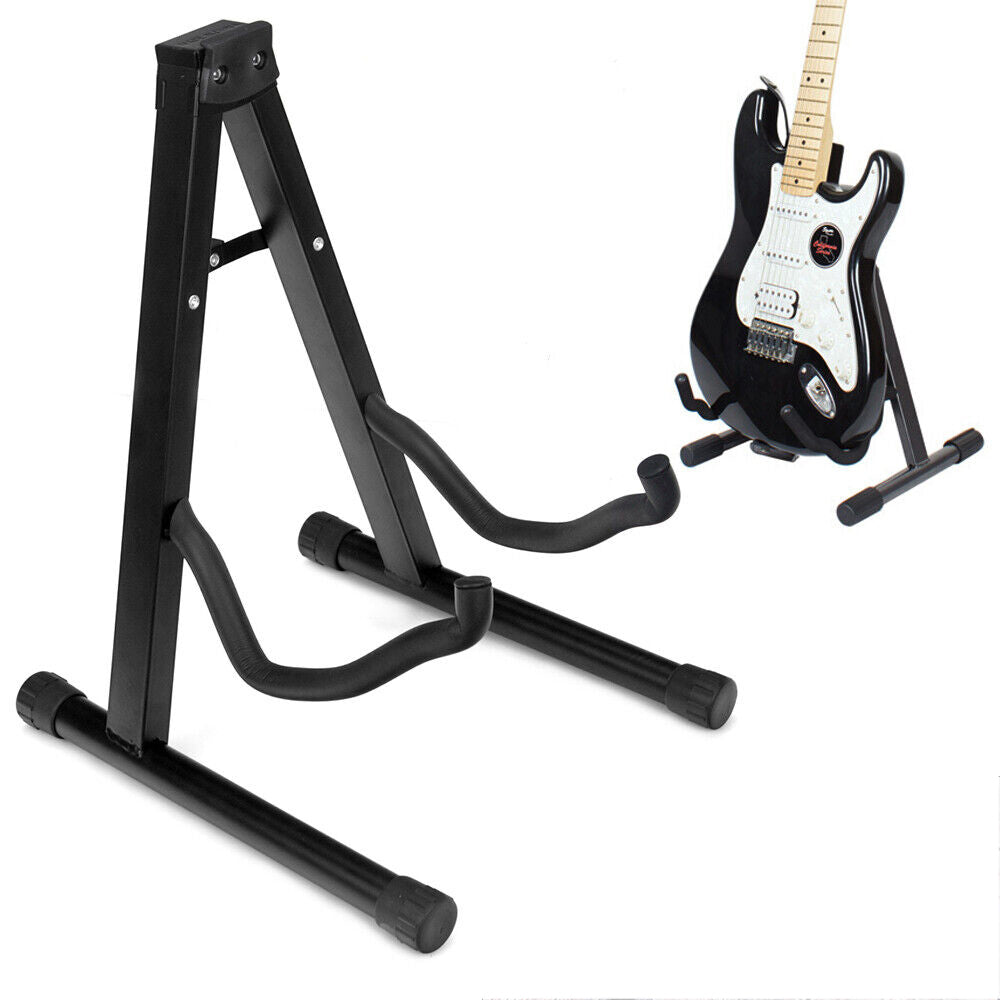 Foldable Guitar Bass Tripod Stand