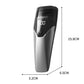 100 Speeds Electric Foot Callus Remover with 3 Rollers LED Light Foot File Pedicure Tool