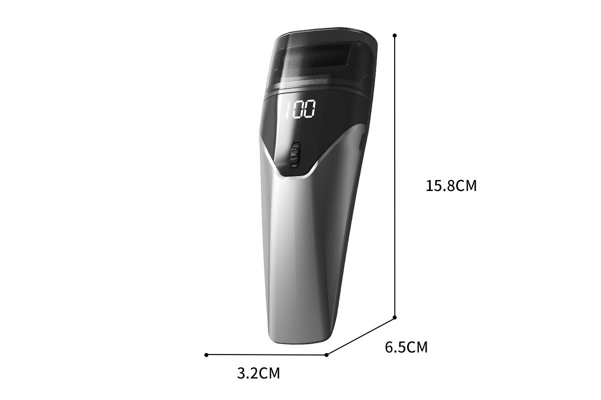 100 Speeds Electric Foot Callus Remover with 3 Rollers LED Light Foot File Pedicure Tool