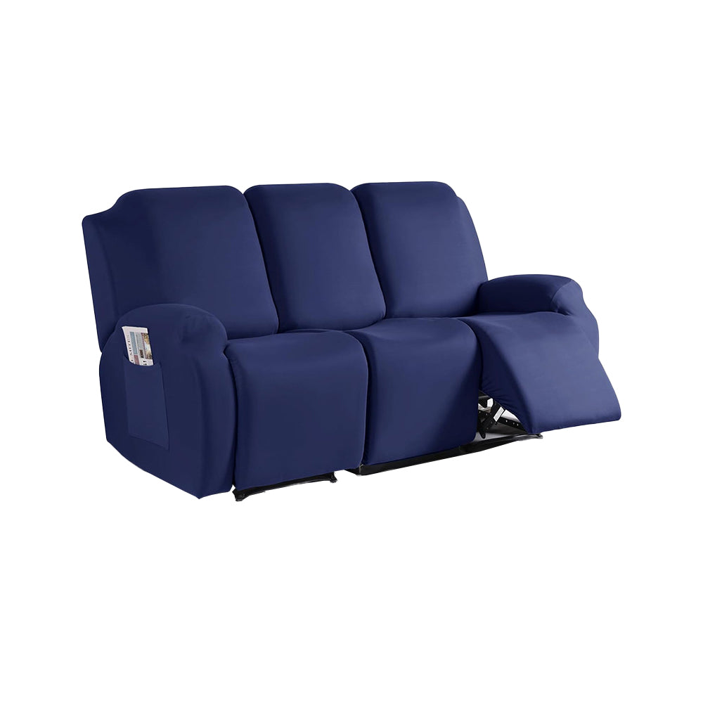 Full Wrapped Elasticity Stretch Recliner Chair Cover