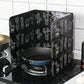 2Pcs Oil Splatter Guard Anti-Splatter Shield Screen Cover