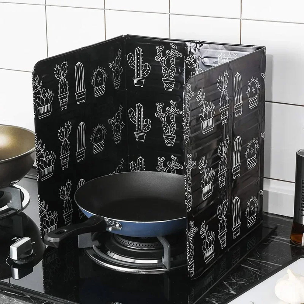 2Pcs Oil Splatter Guard Anti-Splatter Shield Screen Cover