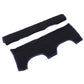 2 Cotton Foam Hard Hat Sweatbands with Hook and Loop