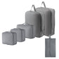 6-Piece Travel Luggage Packing Cubes Organizer Bags Set