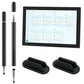 10.1 Inch Smart Digital Calendar with Touch Screen Family Planner Wall Tablet with Stylus Pens