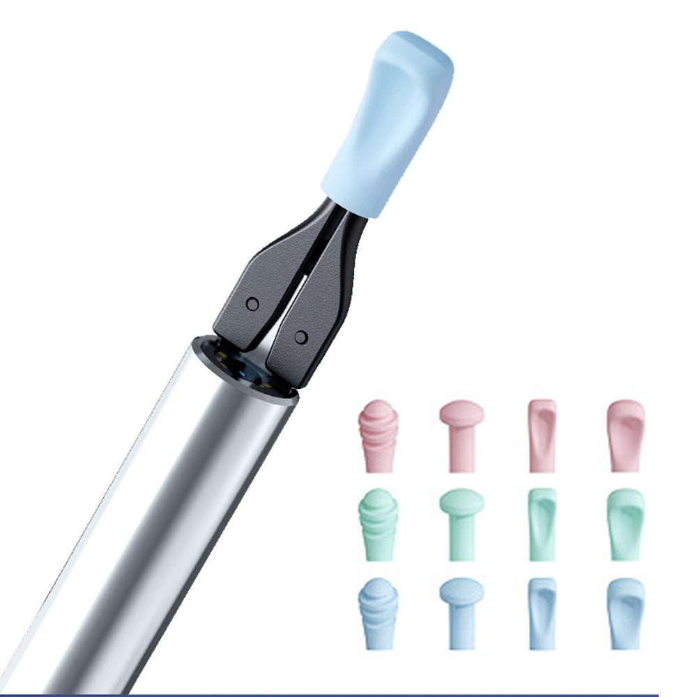 2-in-1 Visual Ear Wax Removal Tool with Ear Scoop and Tweezer