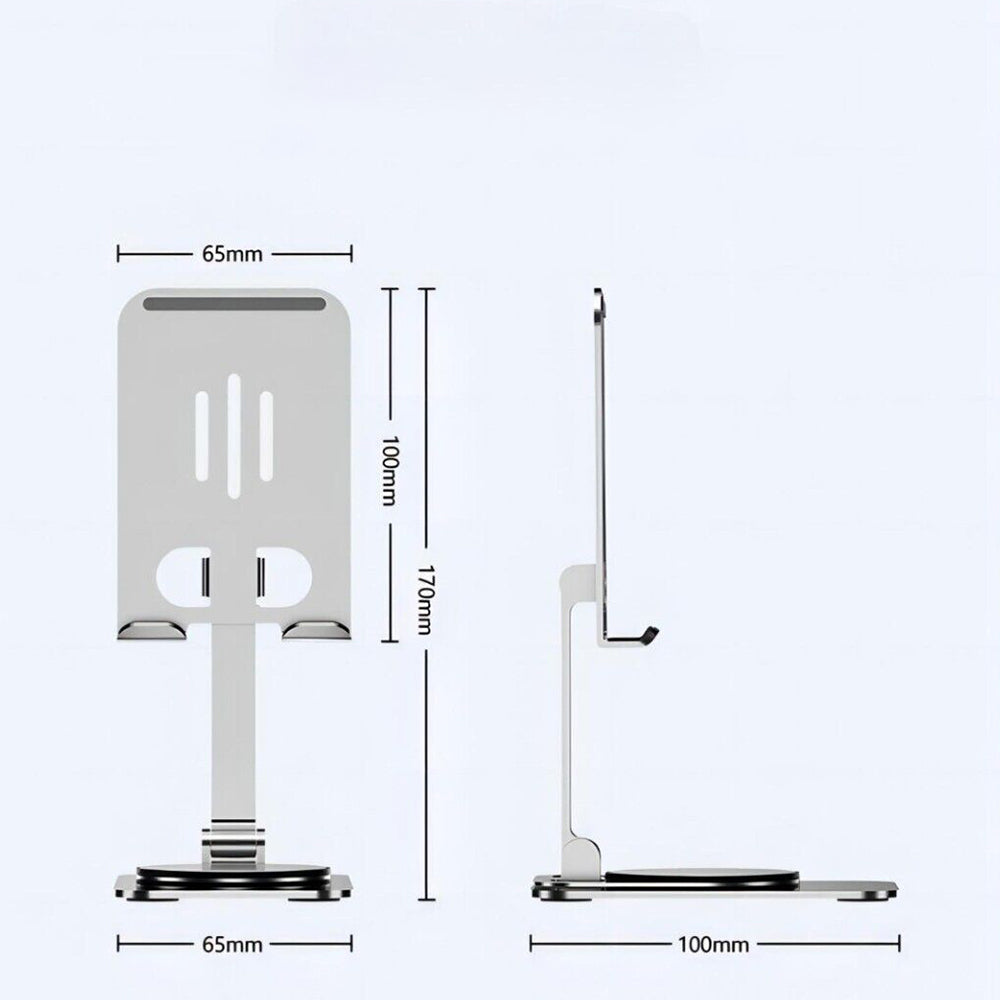 360 Rotating Adjustable Folding Desktop Cell Phone Tablet Stand Holder