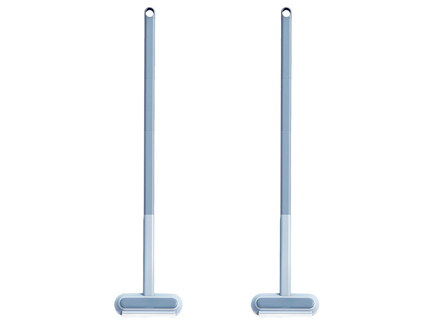 Two-Pack Reusable Pet Hair Remover Brushes for Sofa Carpet