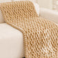 Non Slip Couch Cover Soft Wear Resistant Furniture Protector for Sofa Protection-Brown