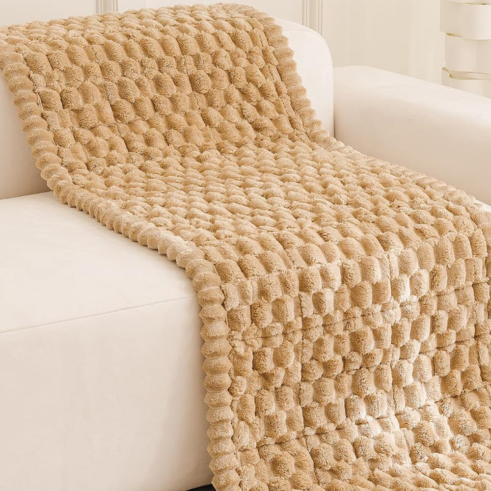 Non Slip Couch Cover Soft Wear Resistant Furniture Protector for Sofa Protection-Brown