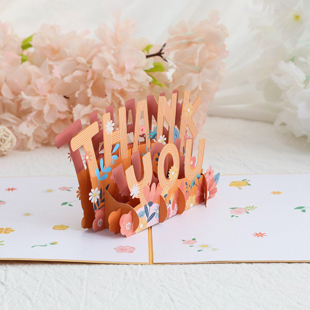 3D Fathers Day Pop Up Card with Insert for Best Dad Thank You Greeting Card