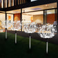 4-In-1 LED Solar Firework Garden Lights Outdoor Path Lawn Decor Lamp
