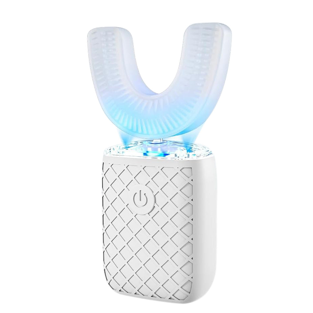 U Shaped Electric Toothbrush 6 Modes Whole Mouth Brush for Adults