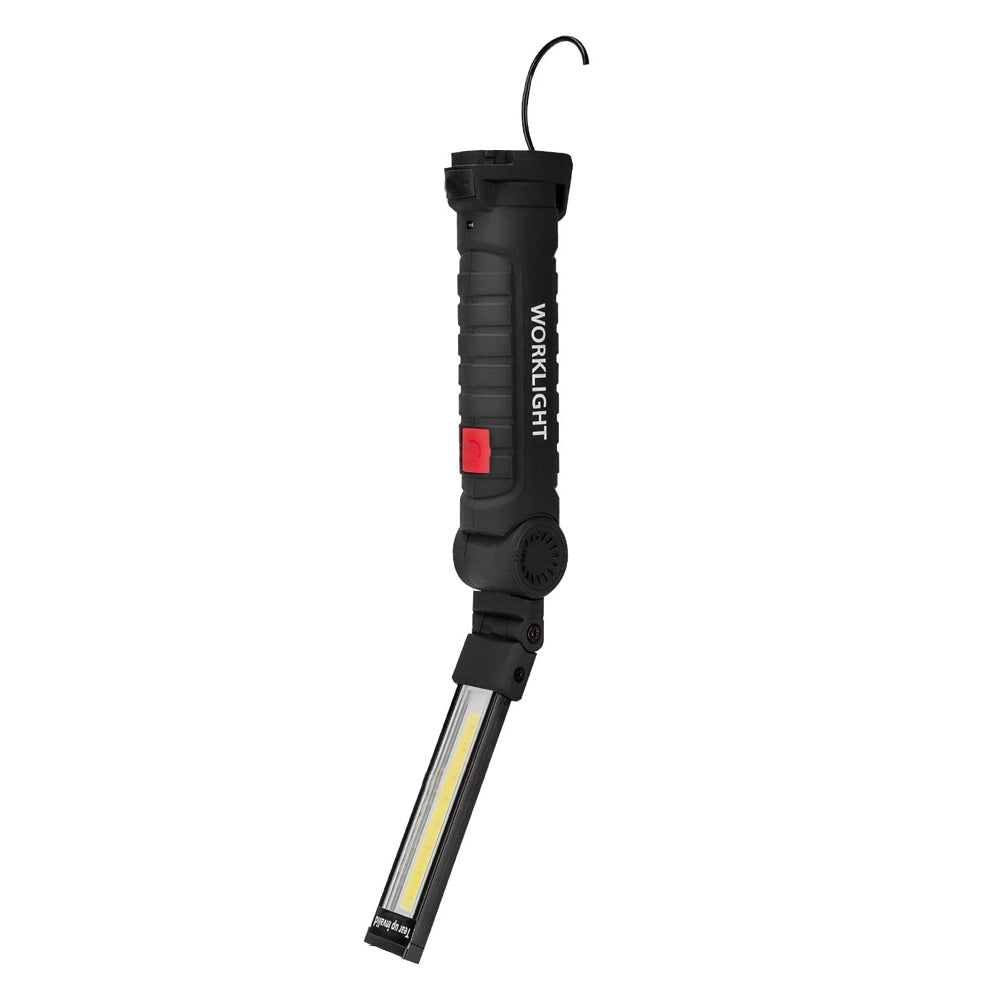 LED Rechargeable Work Light with Adhesive Base and 360 Degree Rotation
