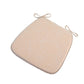 Hoof-Shape Non-Slip Chair Cushion With Ties