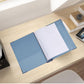 2Pcs Anti-Missing Binder Folio Expanding File Folder