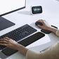 Ergonomic Soft Memory Foam Keyboard and Mouse Wrist Rest Support Pad Set