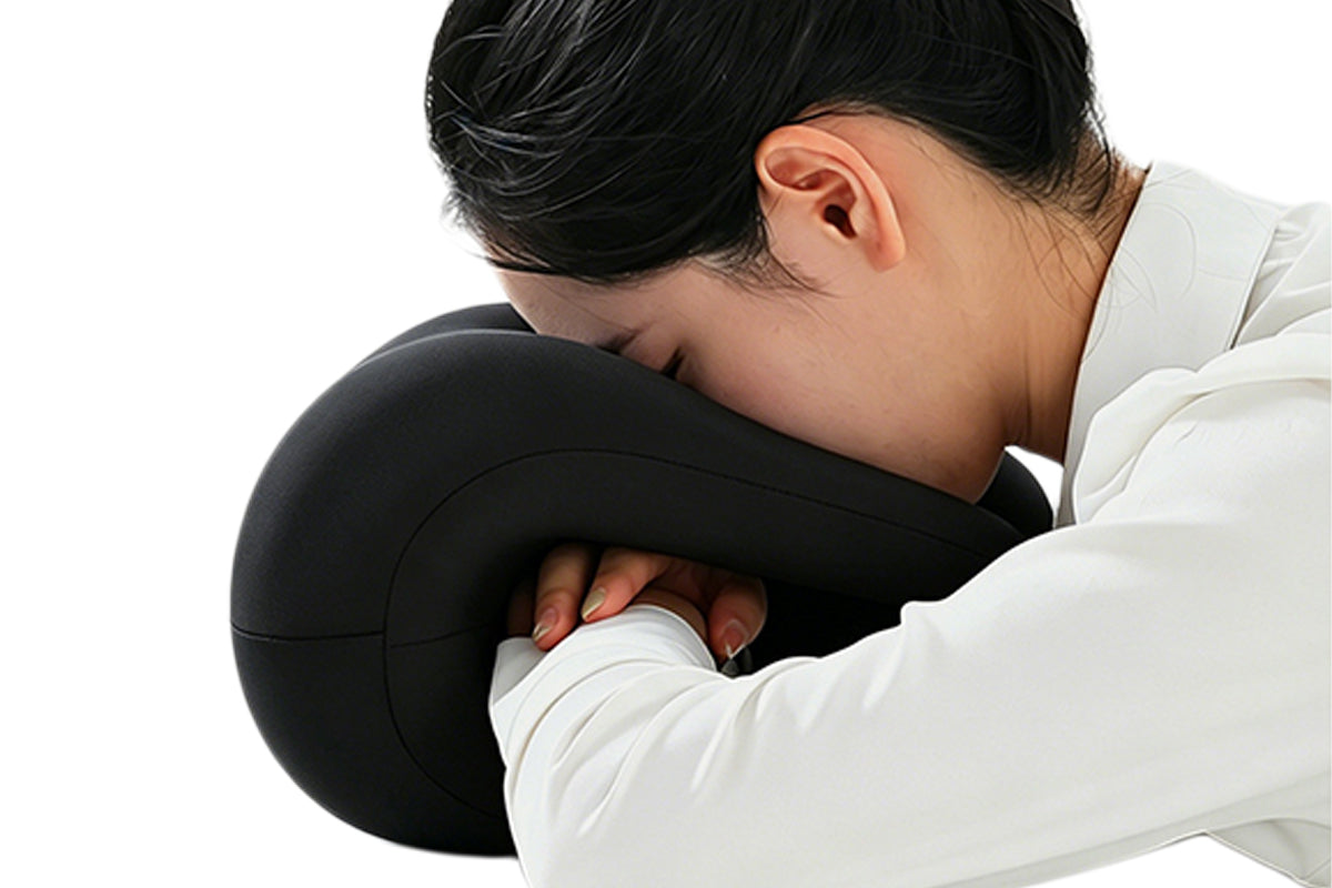 Ergonomic Office Chair Nap Pillow Memory Foam Nap Pillow Sleeping Pillow Lunch Break Rest Cushion