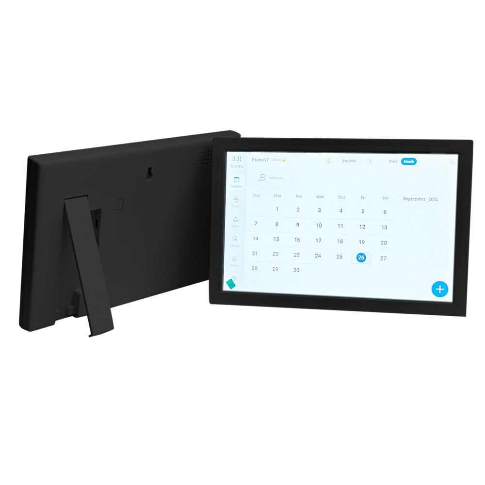 Digital Calendar 10.1 Inch Electronic Calendar Photo Frame 32GB