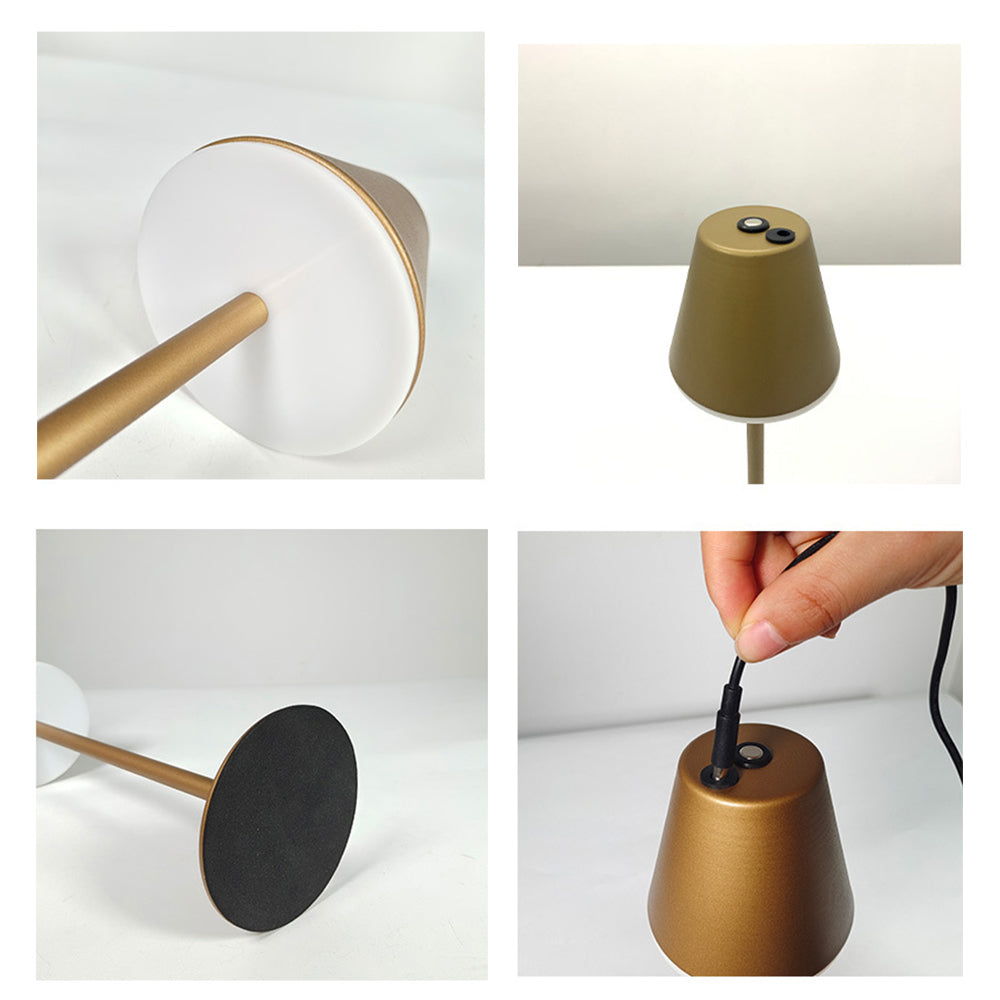 Cordless LED Touch Desk Lamp
