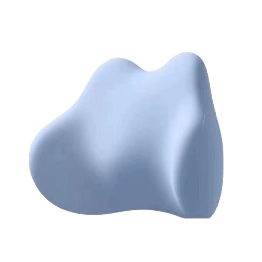 Lumbar Support Pillow Memory Foam Cushion-Black