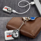2Pcs 130W Pixels Mini Digital Camera with 32G Memory Card-Orange+Grey