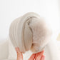 Womens Slippers with Plush Lining and Anti-Slip Memory Foam Sole-Pink