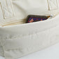 Puffer Tote Bag Quilted Puffy Handbag Lightweight Satchel Bag
