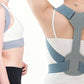 Unisex Adjustable Posture Corrector Back Brace for Adults