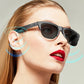2Pcs Bluetooth 5.3 Smart Glasses Wireless Headphone Audio Music Sunglasses