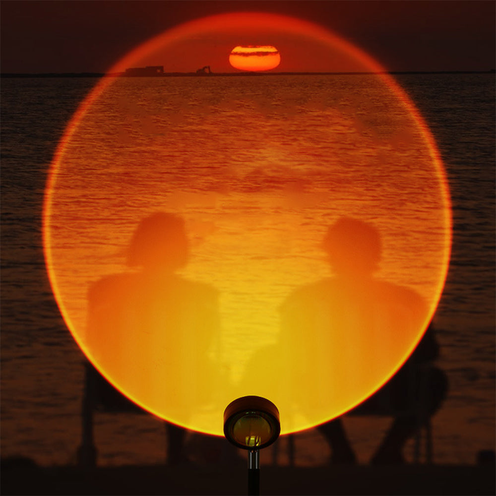 USB Charging Sunset Double Light