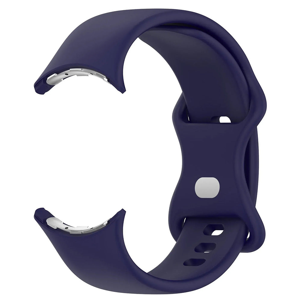 For Google Pixel Watch 1 2 Soft Replacement Strap Silicone Sport Watch Band