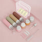 18 Piece Silicone Leak Resistant Travel Toiletry Bottle Set