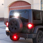 15 LED Square Brake Light for Trailer Hitch