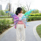 LED Electric Butterfly Wings Light Up Moving Butterfly Wings with LED Lights and Music