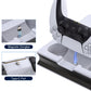 For PS5 Vertical Stand Cooling Fan with Dual Controller Charging Dock Station